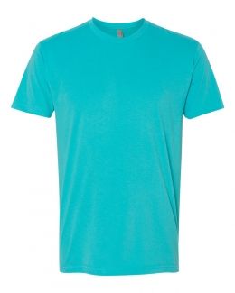 Next Level-Sueded Short Sleeve Crew-6410